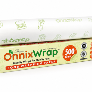 OnnixWrap Classic Food Wrapping Paper – 500 Gram Roll