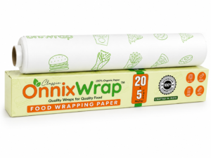 OnnixWrap 20 + 5 Meter Food Wrapping Paper