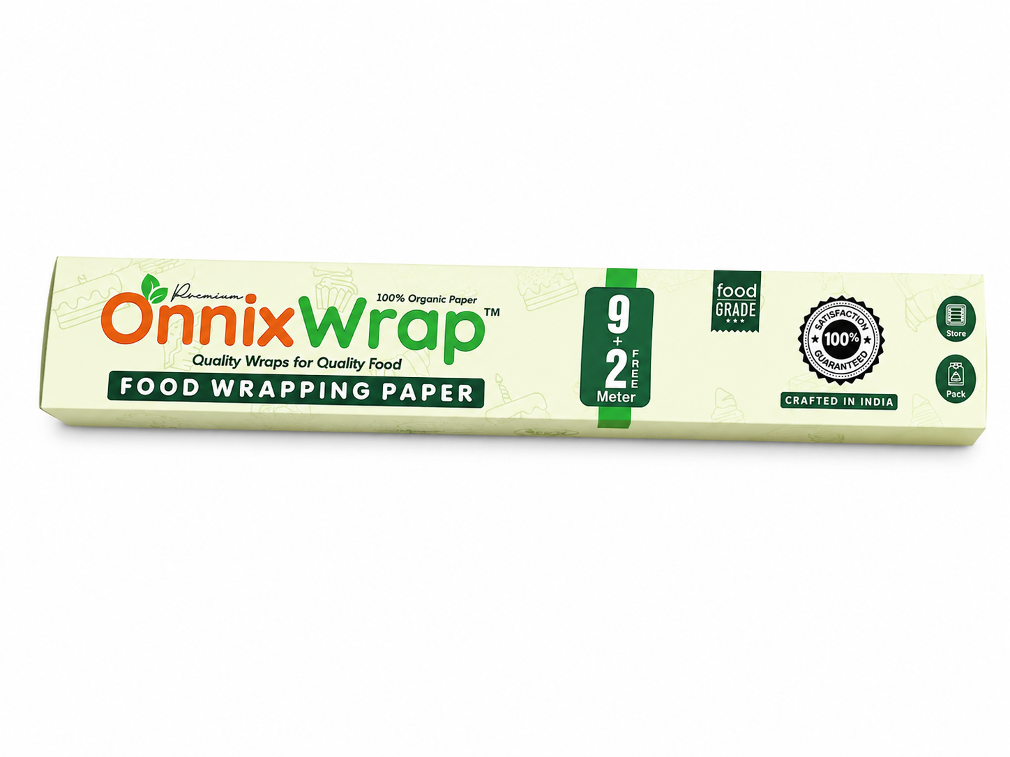 OnnixWrap Premium Food Wrapping Paper – 9+2 Meter